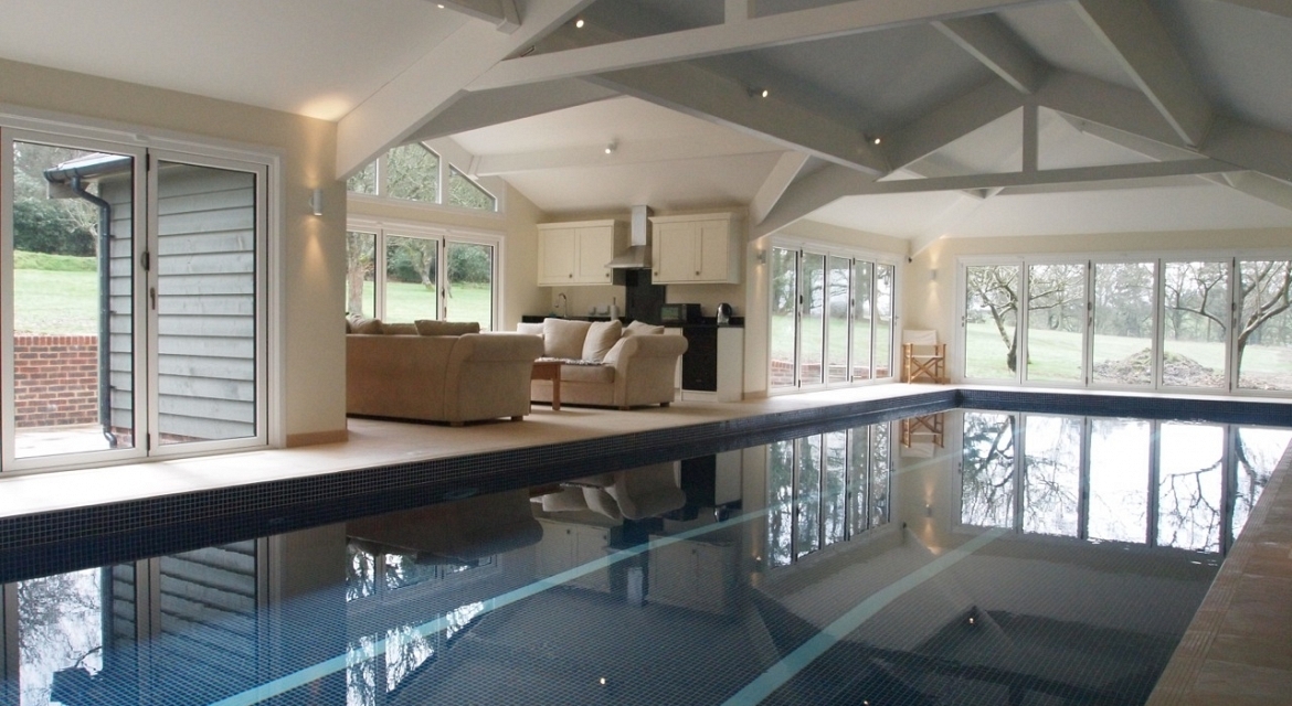 Bespoke pool buildings