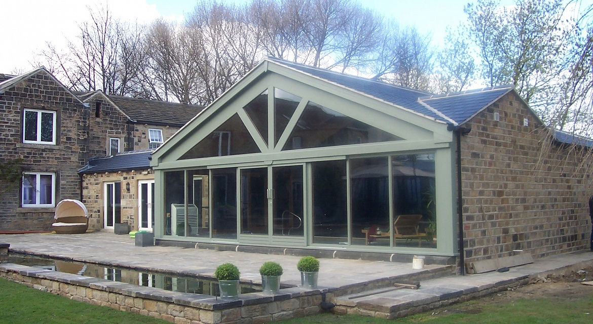 Bespoke pool buildings