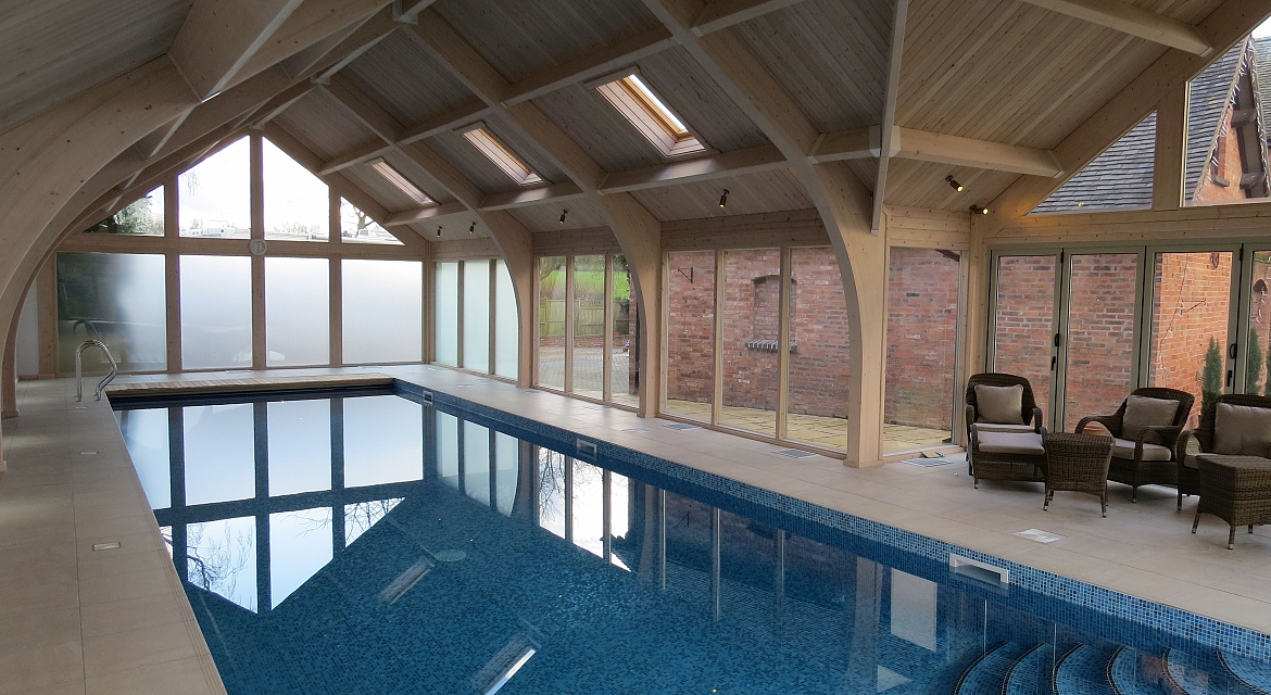 Bespoke pool buildings