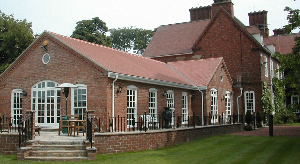 Bespoke pool buildings