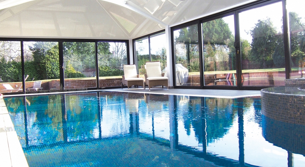 Bespoke pool buildings