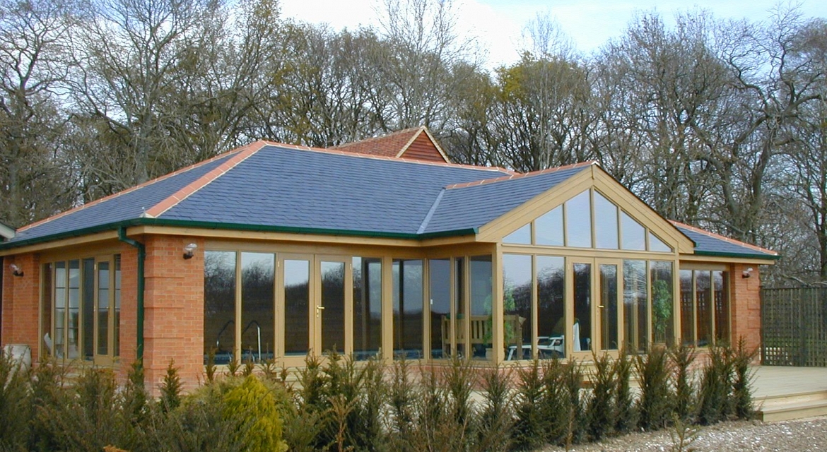 Bespoke pool buildings