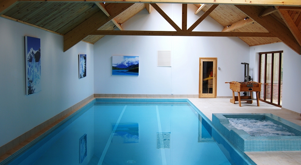 Bespoke pool buildings
