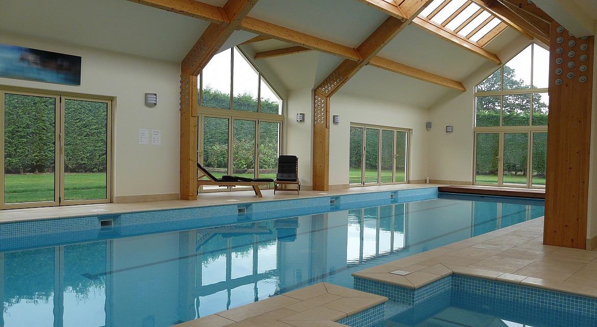 Bespoke pool buildings