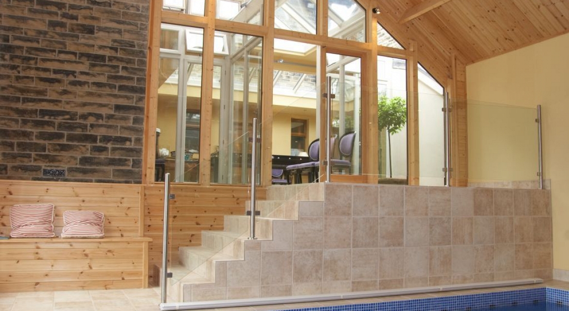 Bespoke pool buildings