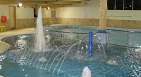 Indoor splash pool at Sunbeach by Pinelog