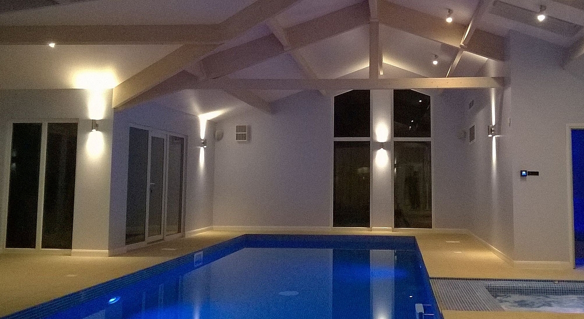 Bespoke pool buildings